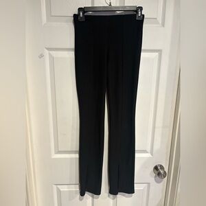 Zara Black Straight Leg Women's Pants